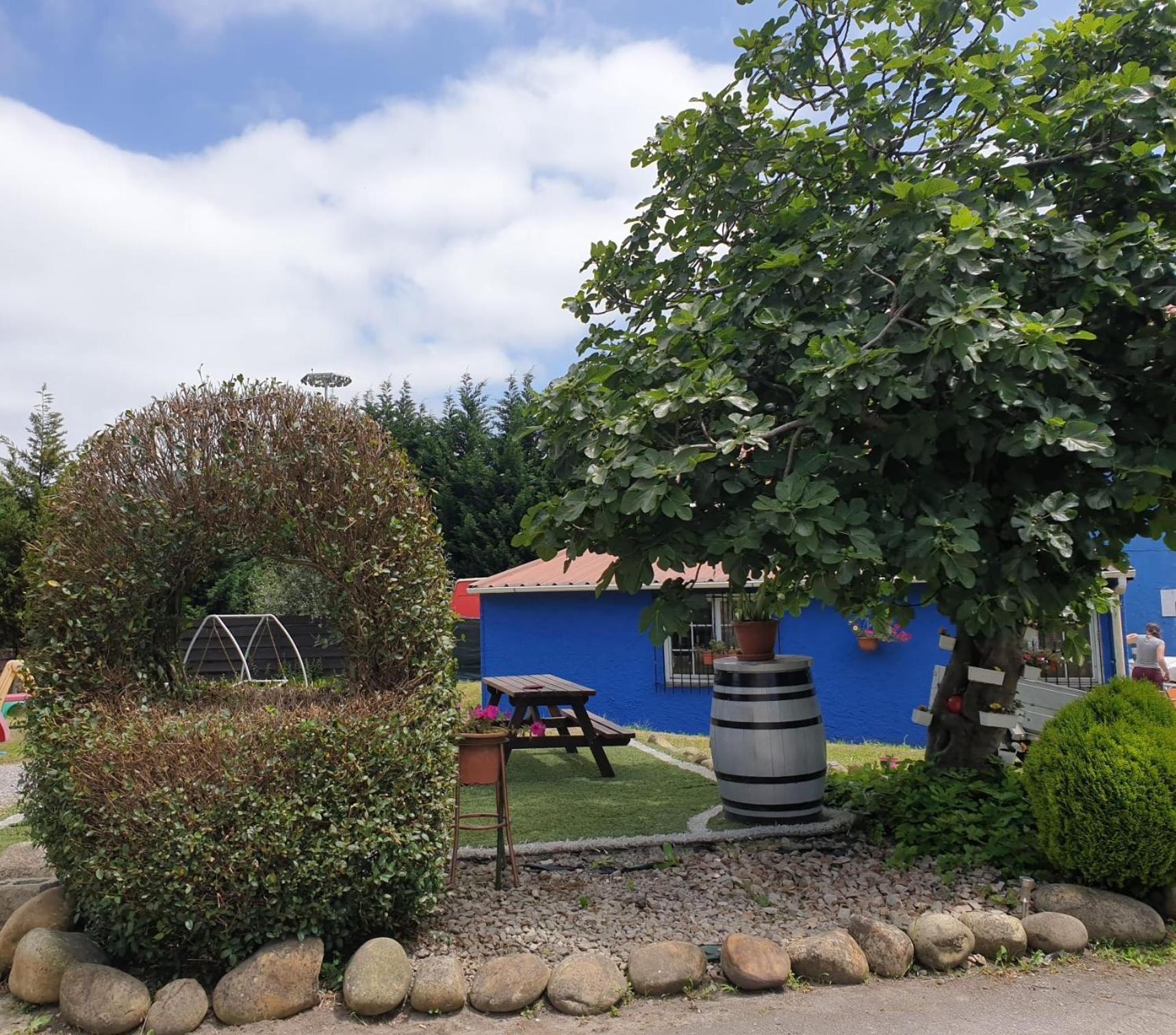 Pension Tabaza Carreno Exteriör bild